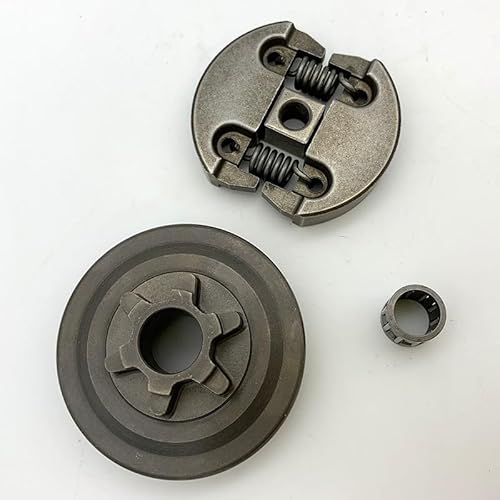 Rasenmäherteile KUPPLUNG & KUPPLUNGSTROMMEL & NADELLAGER for CHINESISCHE KETTENSÄGE 2500 25CC Jardin Ferramentas Kettensägenteile Werkzeuge Kettensäge Neu von YCSOZMM