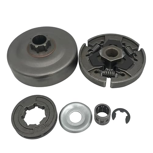 Rasenmäherteile Kupplungstrommel P-7 Kettenrad Felge Nadellager Unterlegscheibe E-Clip for Sthil 017 018 021 023 025 MS170 MS180 MS210 MS230 MS250 Kettensäge von YCSOZMM