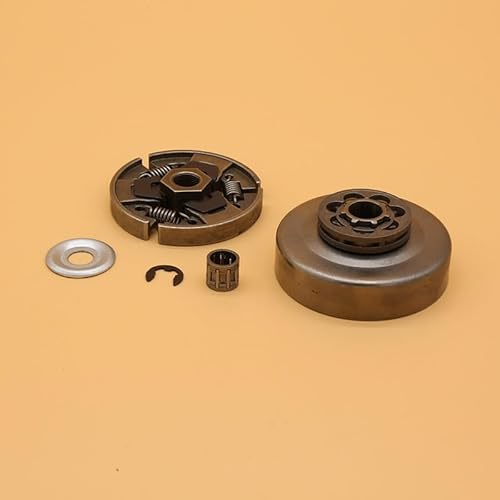 Rasenmäherteile Kupplungstrommel P7 Ritzel Rim Nadellager Unterlegscheibe for STIHL MS250 MS230 MS210 MS180 MS170 Garten Gas Kettensäge Teile von YCSOZMM