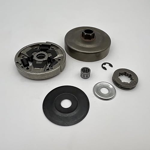 Rasenmäherteile Kupplungstrommel Unterlegscheibe Rim Ritzel passend for Stihl 024 026 MS240 MS260 Garten Kettensäge Ersatzteile von YCSOZMM