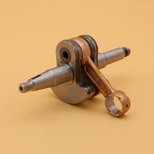 Rasenmäherteile Kurbelwelle passend for chinesische 1E44F-5 4500 5200 5800 45CC 52CC 58CC Freischneider Kettensäge Ersatzteil(5200) von YCSOZMM