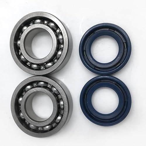 Rasenmäherteile Kurbelwellenlager-Öldichtungssatz for STIHL MS180 MS170 MS 180 170 018 017 Kettensäge 9503 003 0311/9638 1581 Rasenmäherteile Kurbelwellenlager-Öldichtungssatz for STIHL MS180 MS170 MS 180 170 018 017 Kettensäge 9503 003 0311/9638 1581 von YCSOZMM