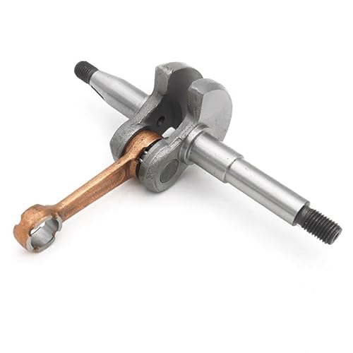 Rasenmäherteile MINI-KETTENSÄGE-KURBELWELLE 2500 PASST for ZENOAH CHINESISCHER GRIFFKETTENSÄGE 25CC 2-TAKT-GARTEN-ERSATZTEILE Rasenmäherteile MINI-KETTENSÄGE-KURBELWELLE 2500 PASST for ZENOAH CHINESISCHER GRIFFKETTENSÄGE 25CC 2-TAKT-GARTEN-ERSATZTEILE von YCSOZMM