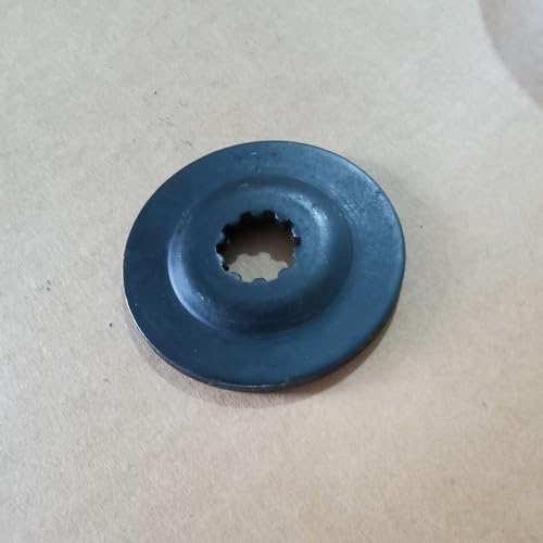 Rasenmäherteile Metallklingen-Befestigungssatz, Reiterplatte, Anlaufscheibe for Stihl FS120 FS200 FS250 Freischneider-Ersatzteile(2 pcs Bevel Washer) von YCSOZMM