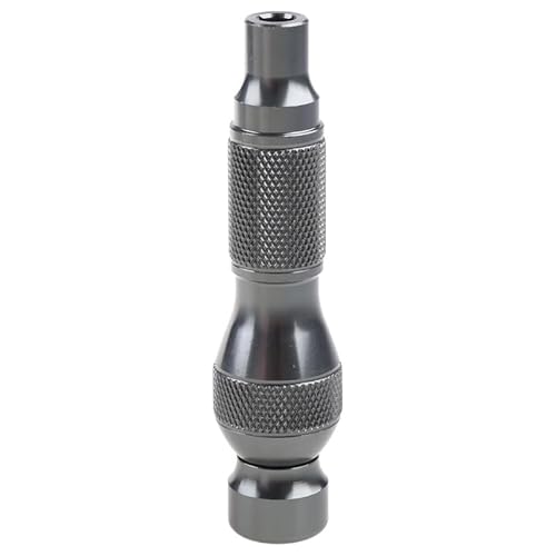 Rasenmäherteile Mini-Schraubendreher-Bithalter, 6,35 mm Griff aus Aluminiumlegierung for Schaft 1/4 Zoll Bit Rasenmäherteile Mini-Schraubendreher-Bithalter, 6,35 mm Griff aus Aluminiumlegierung for Schaft 1/4 Zoll Bit von YCSOZMM