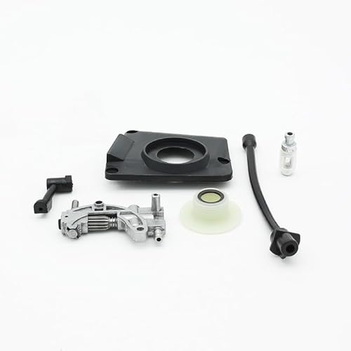 Rasenmäherteile Ölpumpe Filter Schneckenantriebsrad Service Kit Passend for 45CC 52CC 58CC 4500 5200 5800 Garden Chinese Gas Chainsaw Ersatzteile Jardin von YCSOZMM