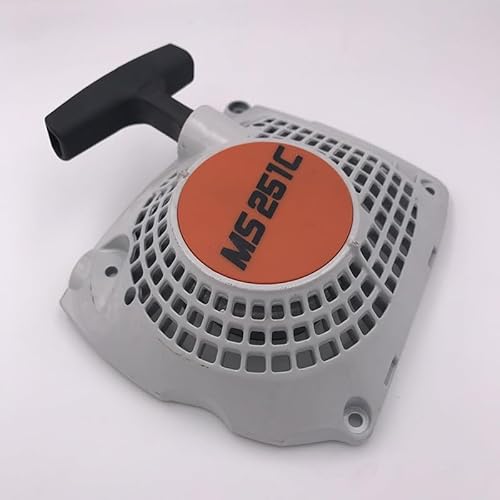 Rasenmäherteile Recoil Pull Starter Assy for STIHL MS251C MS 251C 251 C Kettensäge Ersatzteile Gartengeräte Teile von YCSOZMM