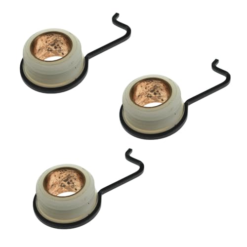 Rasenmäherteile Schnecke 1128 640 7112 Passend for Stihl Kettensäge MS341 MS360 MS361 MS362 MS440 MS441 MS460 MS461 von YCSOZMM