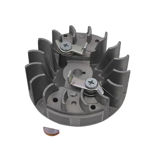 Rasenmäherteile Schwungrad Starter Sperrklinken Woodruff Key Fit for 142 142E 137 137E Easy Start Gas Kettensäge Ersatzteile 530059637 WERKZEUG von YCSOZMM