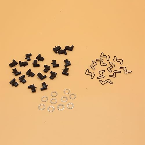 Rasenmäherteile Starter Sperrklinke Reparatursatz for STIHL 021 023 024 025 026 028 029 017 018 MS180 MS170 MS250 MS230 MS210 Gas Kettensägen Teile von YCSOZMM