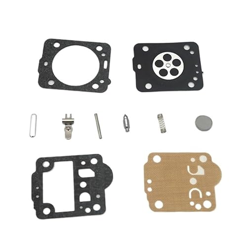 Rasenmäherteile Vergaser-Reparatursatz passend for HUSQVARNA 235 236 240 435 435E for JONSERED CS2234 CS2238 Kettensäge Ersatzteile for Zama RB-149 Rasenmäherteile Vergaser-Reparatursatz passend for HUSQVARNA 235 236 240 435 435E for JONSERED CS2234 CS2238 Kettensäge Ersatzteile for Zama RB-149 von YCSOZMM