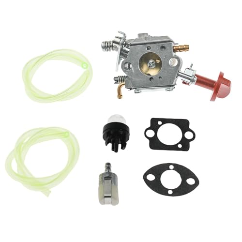 Rasenmäherteile Vergaser passend for Husqvarna Freischneider 243R 243RJ 543RBK 543RBS 543RBX 543RS 543AE15 von YCSOZMM