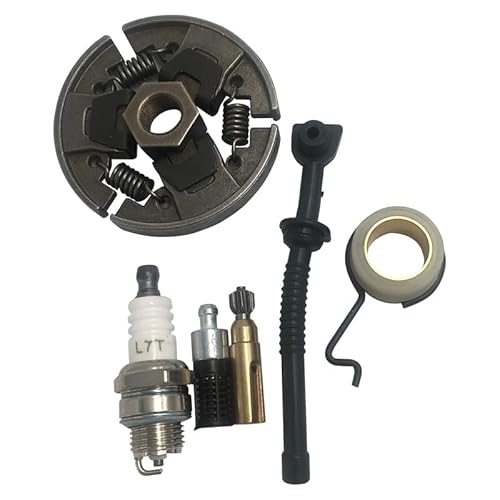 Rasenmäherteile Zündkerze Kupplung Assy Öl Pumpe Schlauch Filter Schneckengetriebe Kit for Stihl 017 018 MS170 MS180 MS 170 180 Kettensäge Teile 1123 160 2050 Rasenmäherteile Zündkerze Kupplung Assy Öl Pumpe Schlauch Filter Schneckengetriebe Kit for Stihl 017 018 MS170 MS180 MS 170 180 Kettensäge Teile 1123 160 2050 von YCSOZMM