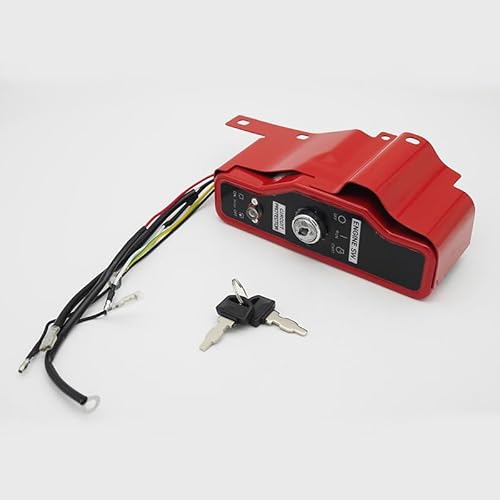 Rasenmäherteile Zündschlossschlüssel passend for HONDA GX340 GX390 188F 5KW 6. 11HP 13HP Garten Motor Rasenmäher Benzin Generator Teile von YCSOZMM