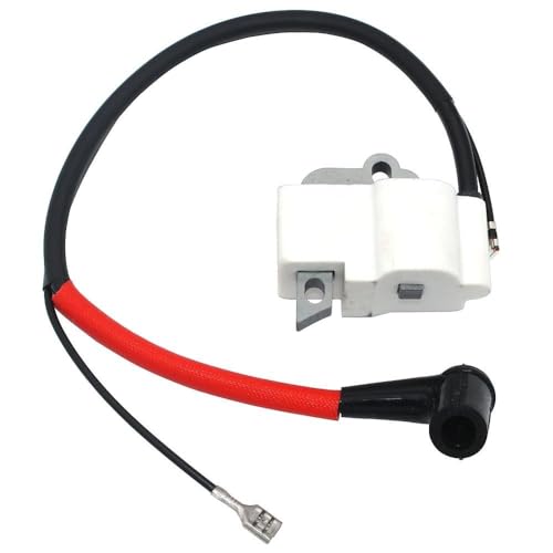 Rasenmäherteile Zündspule for Dolmar PS-6100 PS-6100H for Makita EA6100 EA6100P EA6101P MEA6100UR EA6100PRGG 130 143 100 von YCSOZMM