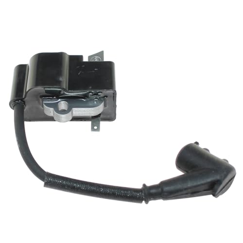 Rasenmäherteile Zündspule passend für Stihl Heckenschere HS46 HS46C HS56 Teilenummer 4242 400 1301 von YCSOZMM