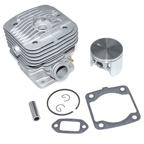 Rasenmäherteile Zylinderkolbensatz for Makita DPC6201 DPC6400 DPC6401 DPC6410 DPC6411 DPC6430 DPC6431 DPC6440 DPC6441 325-130-034 325-130-033 von YCSOZMM