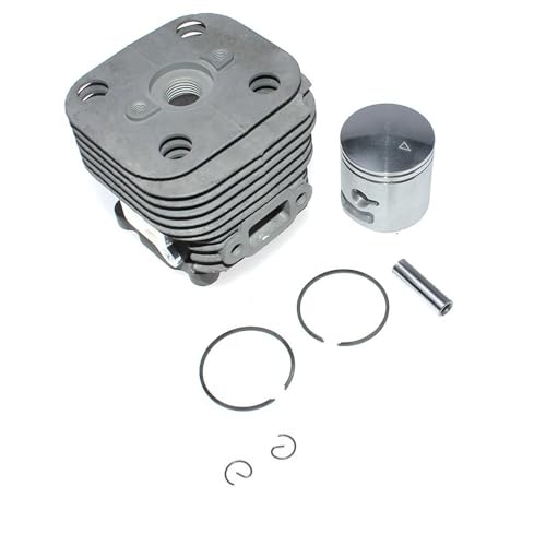 Rasenmäherteile Zylinderkolbensatz for RedMax HEZ260F BCZ260T BCZ260TS EXZ260S-PH SRTZ260F 577 97 90-01 91 74-01 von YCSOZMM