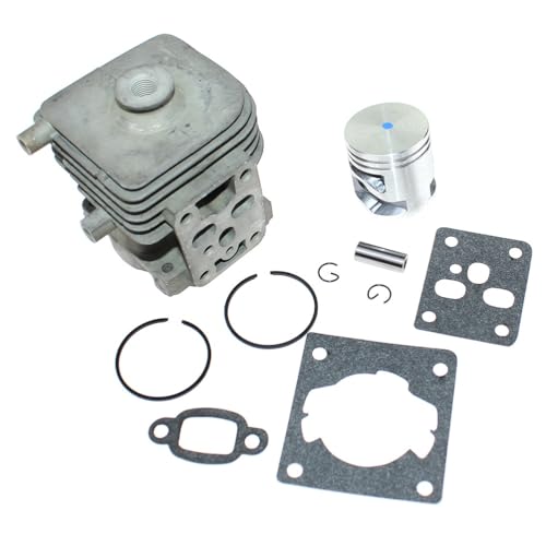 Rasenmäherteile Zylinderkolbensatz for Stihl Heckenschere HS82R HS82RC HS82T HS87R HS87T 4237 020 1202 von YCSOZMM