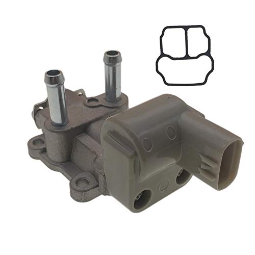 YCT IACV IAC Leerlaufluftregelventil AC186 16022P2EA51 passend für Honda Civic CX DX EX HX LX GX 1996-2000 Acura EL 1997-2000 1,6L SOHC mit Dichtung YCT IACV IAC Leerlaufluftregelventil AC186 16022P2EA51 passend für Honda Civic CX DX EX HX LX GX 1996-2000 Acura EL 1997-2000 1,6L SOHC mit Dichtung von YCT