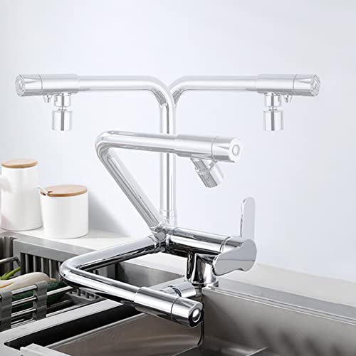 3 -Wege Küchenhahn B Klappern Wasser Wasserhahn Dual Mode Wasserfilter greift Chrom Waschbecken ab LWX 3 -Wege Küchenhahn B Klappern Wasser Wasserhahn Dual Mode Wasserfilter greift Chrom Waschbecken ab LWX von YCVAWEOD
