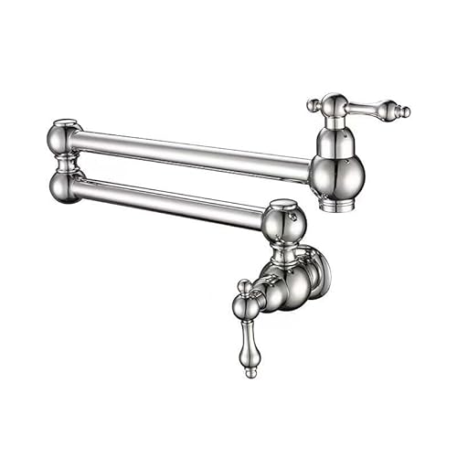 3 -Wege -Küchenhahn mit Wasserfilter Edelstahlmischer Taps 2 Modi Dual Hebel heißes kaltes Wasser gebürstet LWX 3 -Wege -Küchenhahn mit Wasserfilter Edelstahlmischer Taps 2 Modi Dual Hebel heißes kaltes Wasser gebürstet LWX von YCVAWEOD