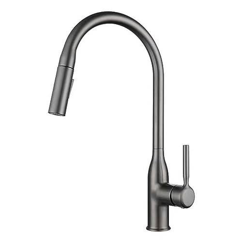 3 -Wege -Küchenhahn mit Wasserfilter Edelstahlmischer Taps 2 Modi Dual Hebel heißes kaltes Wasser gebürstet LWX 3 -Wege -Küchenhahn mit Wasserfilter Edelstahlmischer Taps 2 Modi Dual Hebel heißes kaltes Wasser gebürstet LWX von YCVAWEOD