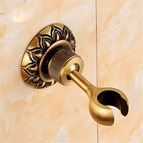 Antike Messing Bidet Wasserhahn Badezimmer Dusche Toilette Waschmaschine Wasserhahn einzelnes kaltes Wasser mit Hand dusche Klammer muslimische Toilette Shattaf, das ganze Set a LWX von YCVAWEOD