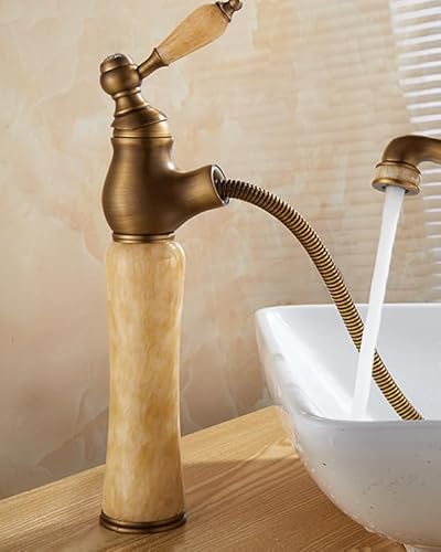 Auszugsarmaturen, Toiletten, Badezimmerschränke, Becken, heiße und kalte Wasserhähne, Topaz - hoch LWX von YCVAWEOD