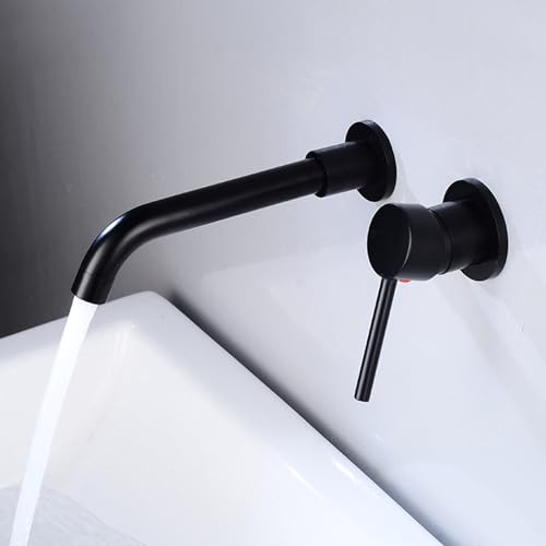 Badezimmermixer Tipp versteckte, wand montierte Badezimmerbecken Waschbecken Mixer greift 360 ° rotatable Roségold ab LWX Badezimmermixer Tipp versteckte, wand montierte Badezimmerbecken Waschbecken Mixer greift 360 ° rotatable Roségold ab LWX von YCVAWEOD