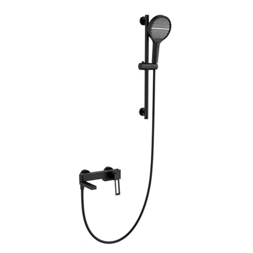 Badmixer -Klopfen mit Duschwand montiert 360 Drehausstrich Einzelhebel -Duschmixer (Chrom) LWX von YCVAWEOD