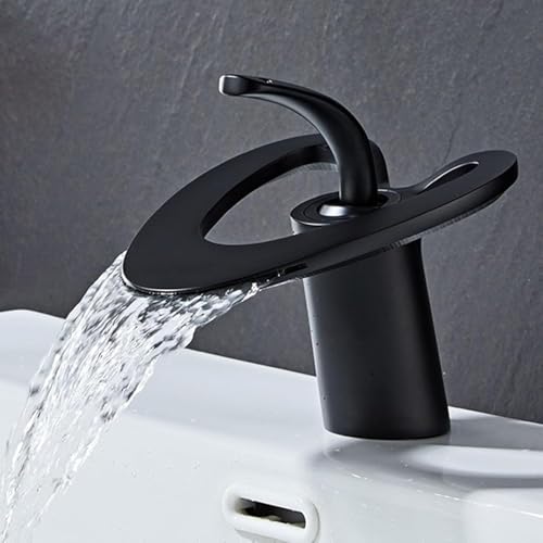Beckenmixer Leitungswasserfall Basin Tippen Sie nach Badezimmern ein Griff Badezimmer Waschbecken Haken Messing 1 Loch Chrom in China hergestellt LWX Beckenmixer Leitungswasserfall Basin Tippen Sie nach Badezimmern ein Griff Badezimmer Waschbecken Haken Messing 1 Loch Chrom in China hergestellt LWX von YCVAWEOD
