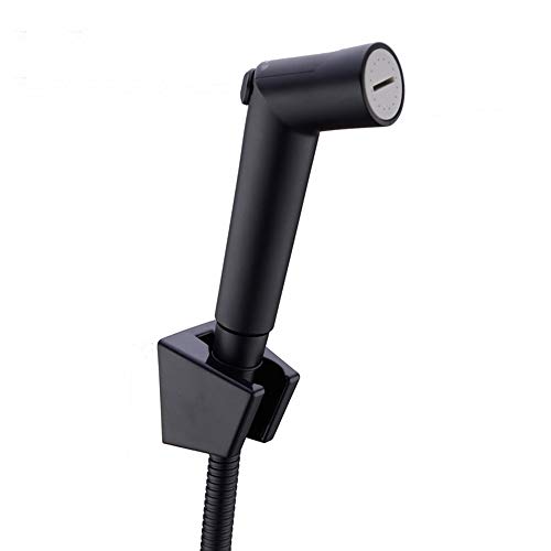 Bidet Sprayer mit kaltem Wasser Messing tragbarer Stoffwindel Waschmaschinen Duschsprühgerät Set Wandmontierte ein Griff Badezimmer Dusche Bidet Tap für persönliche Hygiene, Haustierbad, gebürstete von YCVAWEOD