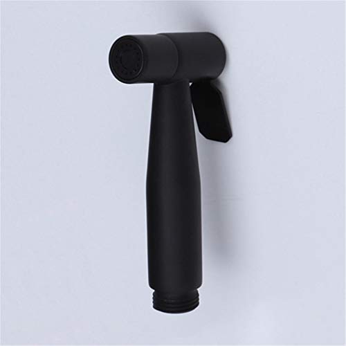 Bidet Wasserhahn muslimische Toilette Shattaf Messing Schwarz nur kalte Toiletten -Eck -Ventil Handheld Hygienic Duschkopf Waschauto Haustier Sprühgerät Airbrush -Hahn, Set 2 LWX Bidet Wasserhahn muslimische Toilette Shattaf Messing Schwarz nur kalte Toiletten -Eck -Ventil Handheld Hygienic Duschkopf Waschauto Haustier Sprühgerät Airbrush -Hahn, Set 2 LWX von YCVAWEOD