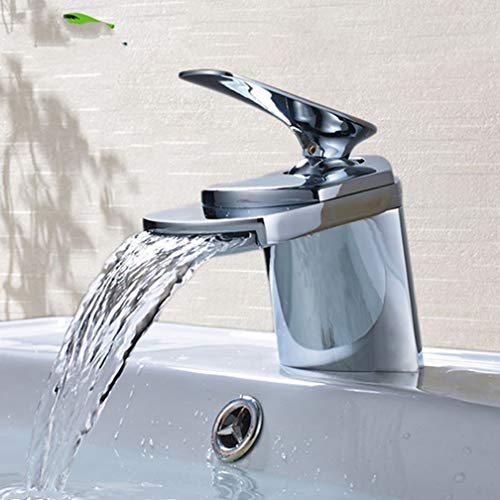 Chrom poliertes Becken Wasserhahndeck LWX von YCVAWEOD