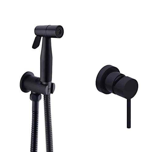 Dusch Set Duschset All-Copper Matte schwarz versteckte Duschhahn Sprühpistole Dusche Duschbad Dusch Set Wasserversorgung Badezimmer LWX Dusch Set Duschset All-Copper Matte schwarz versteckte Duschhahn Sprühpistole Dusche Duschbad Dusch Set Wasserversorgung Badezimmer LWX von YCVAWEOD