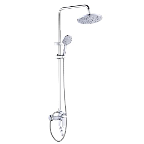 YCVAWEOD Duschmixer -Set Niederschlag Duschkit LWX YCVAWEOD Duschmixer -Set Niederschlag Duschkit LWX von YCVAWEOD