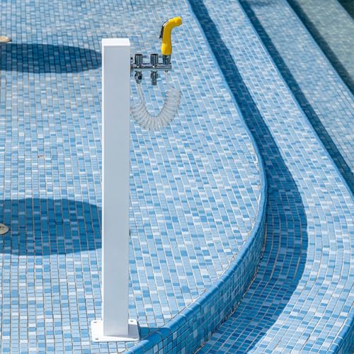 Edelstahl im Freien Stahl Anti -Frost -Garten Wasserhahn Wasserhahn - 65 cm Wasserzapfen für Landschaftsdekor Hinterhof Bewässerung und Waschhydrantlösung LWX von YCVAWEOD