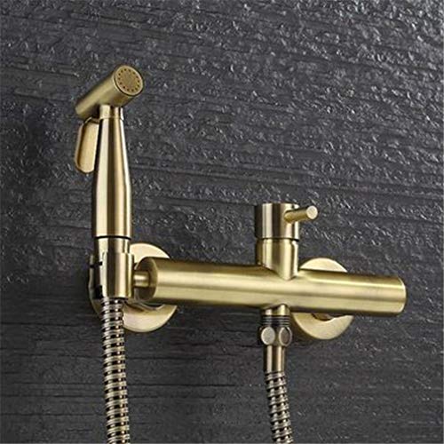 Europäische antike Bronzefrau Waschmaschine Sprinkler kalt und heißer Wasser Waschmaschine Wasserhahn Set Körperreiniger Analreinigungsarsch Bidet Dusche Shattaf, Set a LWX Europäische antike Bronzefrau Waschmaschine Sprinkler kalt und heißer Wasser Waschmaschine Wasserhahn Set Körperreiniger Analreinigungsarsch Bidet Dusche Shattaf, Set a LWX von YCVAWEOD