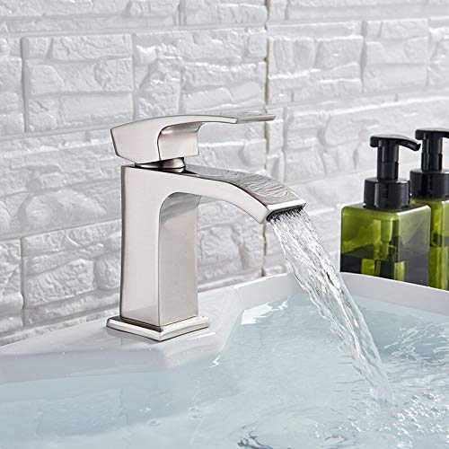 YCVAWEOD Fashion Style Bath Basin Messing Wasserhahn Becken Waschbecken Wasserhahn Badezimmer Kran Kälte und heißer Wassermixer Haken Home Multi-Color LWX YCVAWEOD Fashion Style Bath Basin Messing Wasserhahn Becken Waschbecken Wasserhahn Badezimmer Kran Kälte und heißer Wassermixer Haken Home Multi-Color LWX von YCVAWEOD