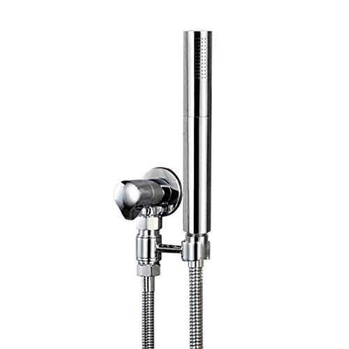 YCVAWEOD Handgehaltene Toilette Bidet Sprayer Solid Messing Zwei Funktionen Badezimmer Duschkopf Dusche Kit Shattaf Toilette Waschen Chrom muslimisch Dusch Bidet, EIN Set, Set LWX von YCVAWEOD