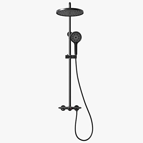 YCVAWEOD Handheld -Duschenhauer -Wasserhahn Sets 9 -Zoll -Niederschlagsduschkopf, dreifache Funktionssystem mit Wannenausbrüche, wandmontierte Duschmixer -Wasserhahn mit 3 -Stufe Handdusche, Weiß LWX YCVAWEOD Handheld -Duschenhauer -Wasserhahn Sets 9 -Zoll -Niederschlagsduschkopf, dreifache Funktionssystem mit Wannenausbrüche, wandmontierte Duschmixer -Wasserhahn mit 3 -Stufe Handdusche, Weiß LWX von YCVAWEOD