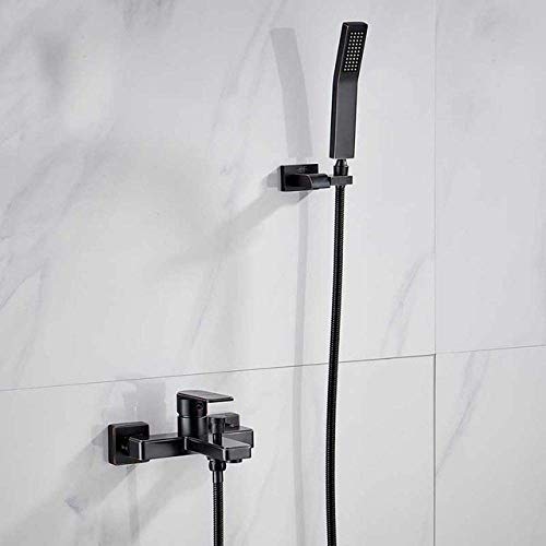 YCVAWEOD Handheld -Duschenhower Set Duschsystem Golden Duschhack Tap EIN Hebel Duscharmatur Wasserhahn Wandmorte Badezimmer Dusch Set Wasserhahn mit Klammer schwarzer Bronze B LWX YCVAWEOD Handheld -Duschenhower Set Duschsystem Golden Duschhack Tap EIN Hebel Duscharmatur Wasserhahn Wandmorte Badezimmer Dusch Set Wasserhahn mit Klammer schwarzer Bronze B LWX von YCVAWEOD