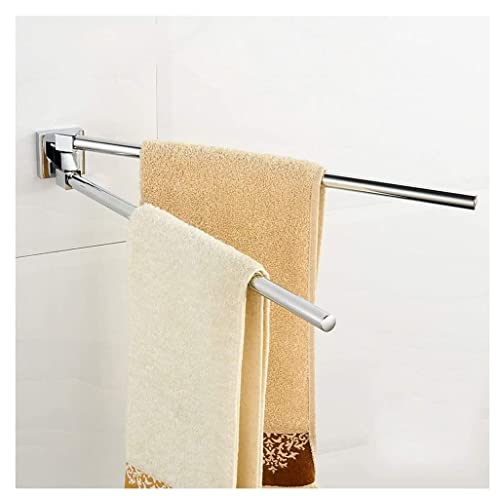 YCVAWEOD Handtuchhandtuchschiene Messing Tower Bar Bad Europäischer Stil Handtuch Rack Wandmontierte Handtuchschien LWX von YCVAWEOD