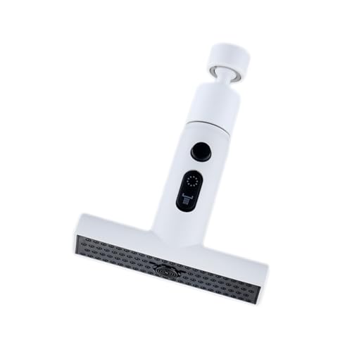 Küche Tap Spray Head Ersatz Wasserhahnverlängerung Belüftungsanerachte Tap Zubehör Multi -Funktion Drei -Modus Wasserfluss geeignet für Küchenbadezimmer Weiß weiß LWX von YCVAWEOD