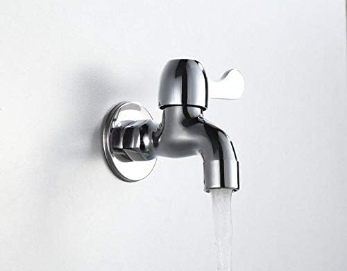 Küche Wasserhähne Waschmaschine Tippen Sie auf polierte verchromte Garten Badezimmer Bidet LWX Küche Wasserhähne Waschmaschine Tippen Sie auf polierte verchromte Garten Badezimmer Bidet LWX von YCVAWEOD