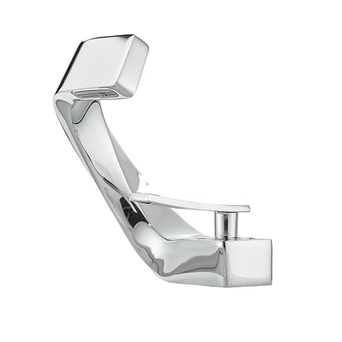 Küchenarmatur, Badezimmerdeck montiertes Becken Wasserhahn schwarzer Waschbecken Wasserhahn, ein Loch Wasserheil Heiße und kalte Mitiur Salle de Bain Mixer Wasserhahn für Küchenspüle, Bar, Küchenarmatur, Badezimmerdeck montiertes Becken Wasserhahn schwarzer Waschbecken Wasserhahn, ein Loch Wasserheil Heiße und kalte Mitiur Salle de Bain Mixer Wasserhahn für Küchenspüle, Bar, von YCVAWEOD