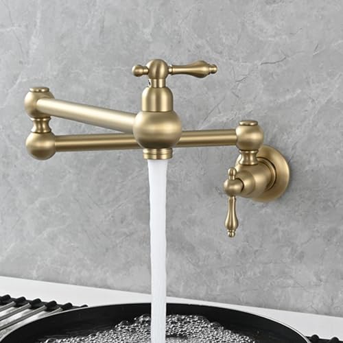 YCVAWEOD Küchenbad Tapscold Water Tippwand montiert Messin LWX von YCVAWEOD