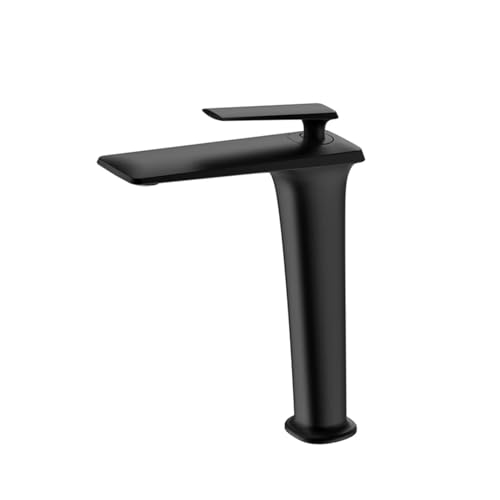 Küchenhahn, Küchenspüle Haken, Becken Wasserhahn kalt und heißes Wasser Badezimmer Wasserhahn, Eingriffsbeckenmixer Tap Deck Mount 23095 für Küchenbad (23095WC) LWX von YCVAWEOD