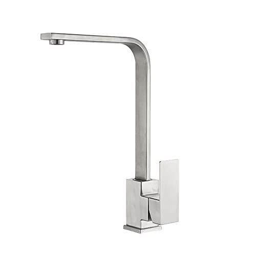 Küchenmischer -Wasserhahn - Heißer und kaltes Wasserhahn für Waschbecken - Langlebiges Krandesign zur einfachen Verwendung LWX Küchenmischer -Wasserhahn - Heißer und kaltes Wasserhahn für Waschbecken - Langlebiges Krandesign zur einfachen Verwendung LWX von YCVAWEOD